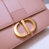 Replica Dior 30 Montaigne Pink - 1:1 premium replica handbag