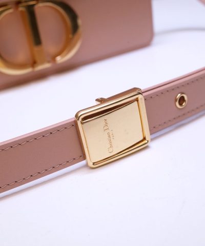 Replica Dior 30 Montaigne Pink - elite factory replica handbag