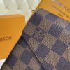Replica Louis Vuitton Félicie Pochette Brown Grid - high-quality designer bag dupe