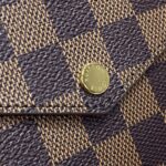 Replica Louis Vuitton Félicie Pochette Brown Grid