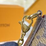Replica Louis Vuitton Félicie Pochette Brown
