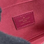 Replica Louis Vuitton Félicie Pochette Brown - 1:1 premium replica handbag