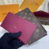 Fake Louis Vuitton Félicie Pochette Brown - high-quality designer bag dupe