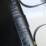 Replica Dior 30 Montaigne Black Grain - top-grade luxury bag dupe