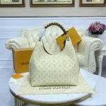 Replica Louis Vuitton Carmel White - 1:1 premium replica handbag