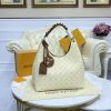 Replica Louis Vuitton Carmel White - high-end replica designer purse