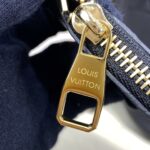 Replica Louis Vuitton Neverfull MM Full Black - premium superclone handbag