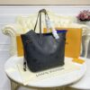 Replica Louis Vuitton Neverfull MM Full Black - 1:1 premium replica handbag