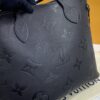 Replica Louis Vuitton Neverfull MM Full Black - elite factory replica handbag
