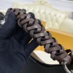 Replica Louis Vuitton Carmel Black - high-quality designer bag dupe