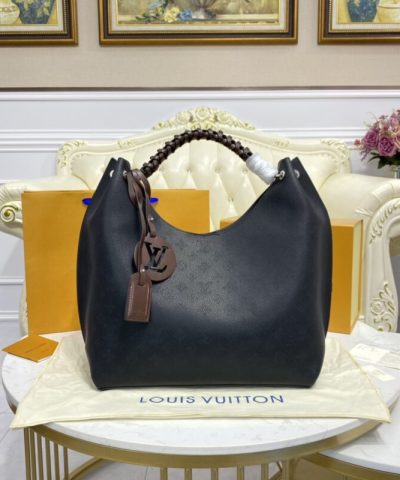 Fake Louis Vuitton Carmel Black - high-end replica designer purse