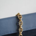 Replica Dior Double Bag Blue