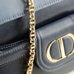Replica Dior Double Bag Blue