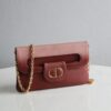 Replica Dior Double Bag Red - high-end replica designer purse
