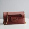 Replica Dior Double Bag Red - ultra-realistic fake purse