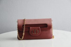 Replica Dior Double Bag Red - ultra-realistic fake purse