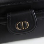 Replica Dior Double Bag Black - affordable luxury replica bag