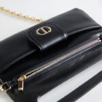 Replica Dior Double Bag Black - premium superclone handbag