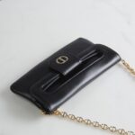 Replica Dior Double Bag Black