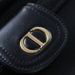 Replica Dior Double Bag Black - premium superclone handbag