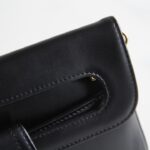 Replica Dior Double Bag Black - high-end replica designer purse