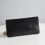 Replica Dior Double Bag Black - top-grade luxury bag dupe