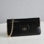 Replica Dior Double Bag Black - premium superclone handbag