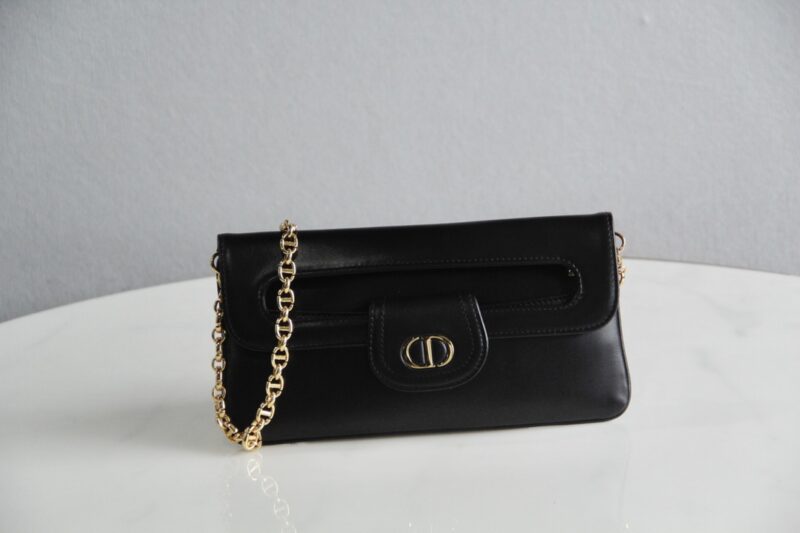 Replica Dior Double Bag Black - affordable designer bags Replica Dior Double Bag Black - affordable designer bags