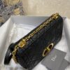 Replica Dior Caro Bag Black - top-grade luxury bag dupe