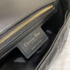Replica Dior Caro Bag Black - 1:1 premium replica handbag