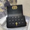 Replica Dior Caro Bag Black - top-grade luxury bag dupe