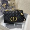 Replica Dior Caro Bag Black - high-end replica designer purse