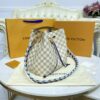 Replica Louis Vuitton Neonoe Bb White Grid - high-end replica designer purse