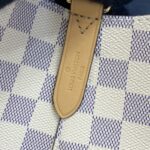 Replica Louis Vuitton Neonoe Bb White Grid - 1:1 premium replica handbag