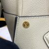 Replica Louis Vuitton On My Side All White - best quality fake designer bag