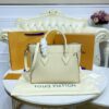 Replica Louis Vuitton On My Side All White - high-end replica designer purse