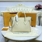 Replica Louis Vuitton On My Side All White - high-end replica designer purse