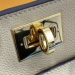 Replica Louis Vuitton On My Side All White - elite factory replica handbag