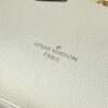 Replica Louis Vuitton On My Side All White - premium superclone handbag