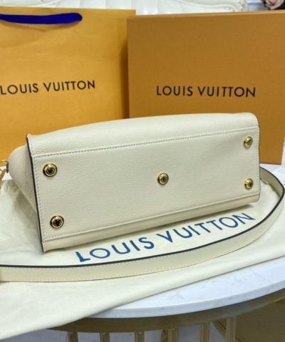 Replica Louis Vuitton On My Side All White - top-grade luxury bag dupe