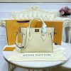 Replica Louis Vuitton On My Side All White - affordable luxury replica bag