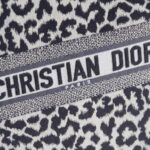 Replica Dior Tote Book Leopard Print - premium superclone handbag