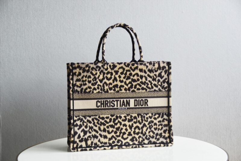 Dior Tote Book Leopard Print Replica Dior Tote Book Leopard Print - affordable designer bags