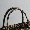 Replica Dior Tote Book Leopard Print - high-end replica designer purse