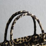Replica Dior Tote Book Leopard Print - high-end replica designer purse