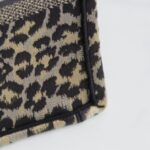 Replica Dior Tote Book Leopard Print - 1:1 premium replica handbag
