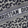 Replica Dior Tote Book Leopard Print - 1:1 premium replica handbag