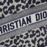 Replica Dior Tote Book Leopard Print - 1:1 premium replica handbag