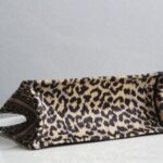 Replica Dior Tote Book Leopard Print - 1:1 premium replica handbag