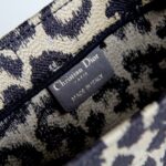 Replica Dior Tote Book Leopard Print